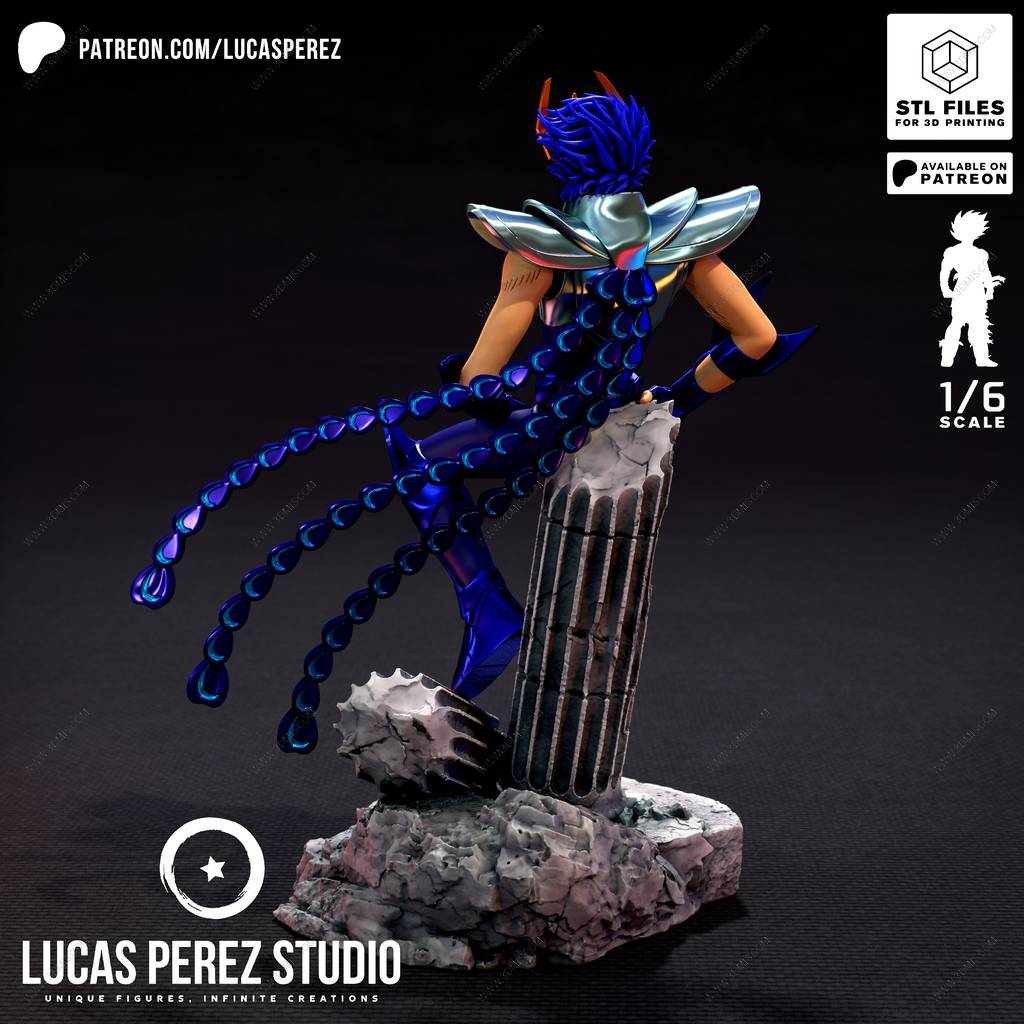 P站图纸印象馆 Lucas Perez 圣斗士星矢 凤凰座一辉 Lucas Perez 圣斗士星矢 凤凰座一辉