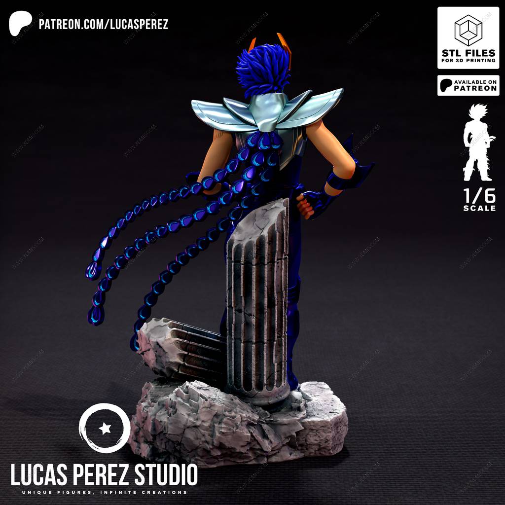 P站图纸印象馆 Lucas Perez 圣斗士星矢 凤凰座一辉 Lucas Perez 圣斗士星矢 凤凰座一辉