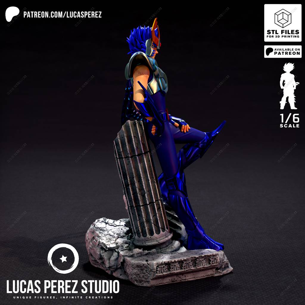 P站图纸印象馆 Lucas Perez 圣斗士星矢 凤凰座一辉 Lucas Perez 圣斗士星矢 凤凰座一辉