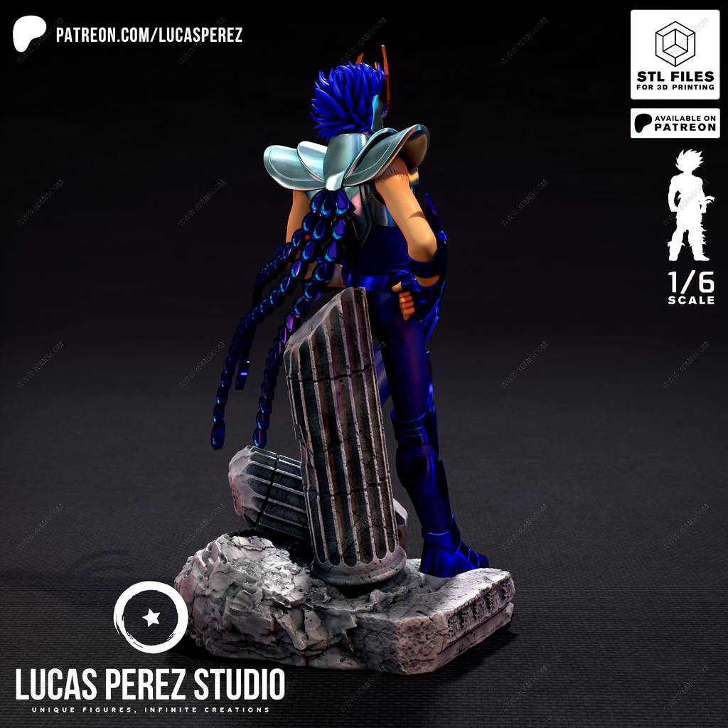 P站图纸印象馆 Lucas Perez 圣斗士星矢 凤凰座一辉 Lucas Perez 圣斗士星矢 凤凰座一辉