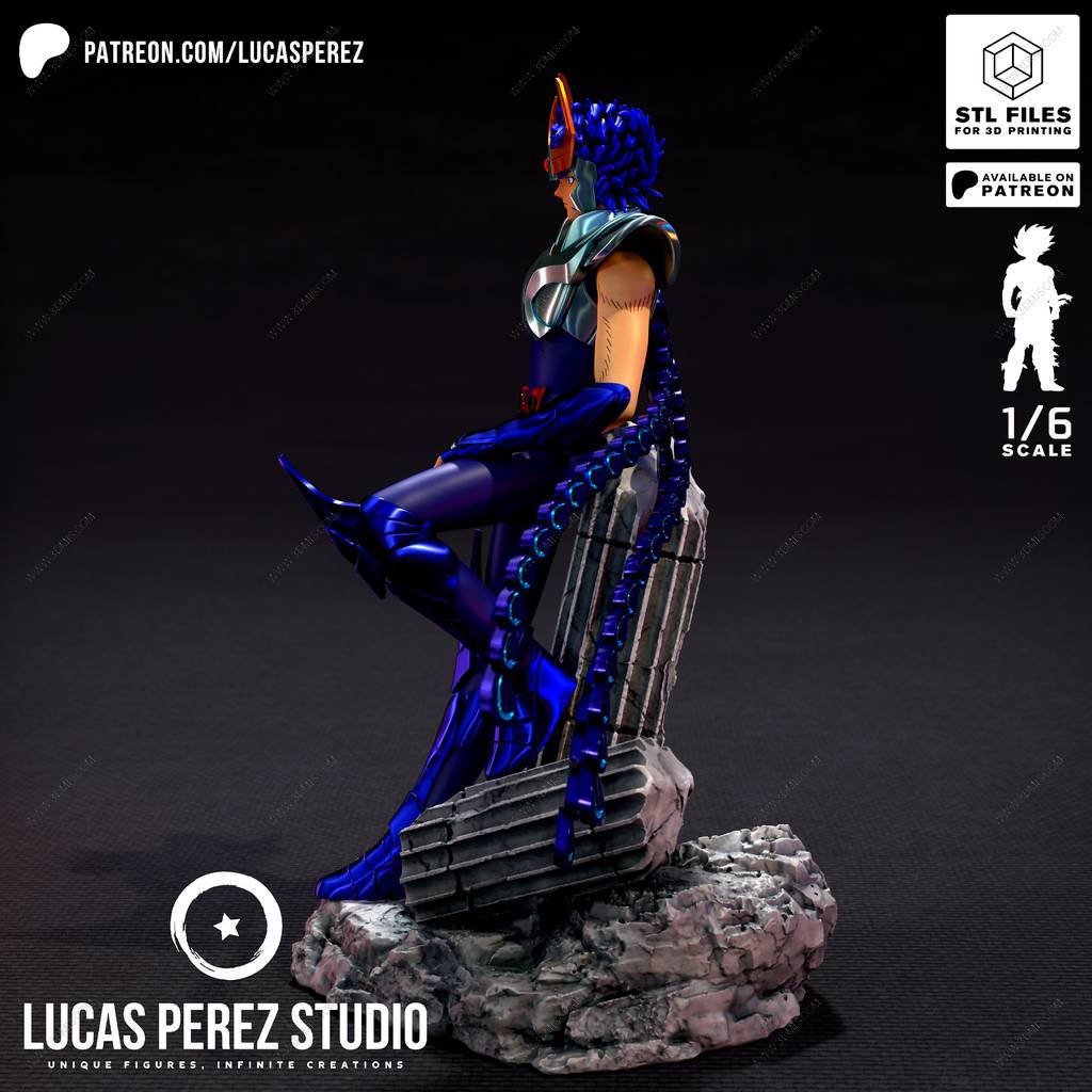 P站图纸印象馆 Lucas Perez 圣斗士星矢 凤凰座一辉 Lucas Perez 圣斗士星矢 凤凰座一辉