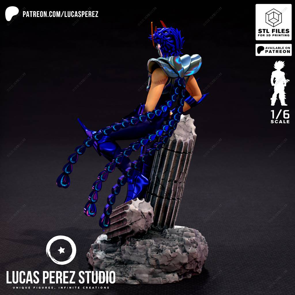 P站图纸印象馆 Lucas Perez 圣斗士星矢 凤凰座一辉 Lucas Perez 圣斗士星矢 凤凰座一辉