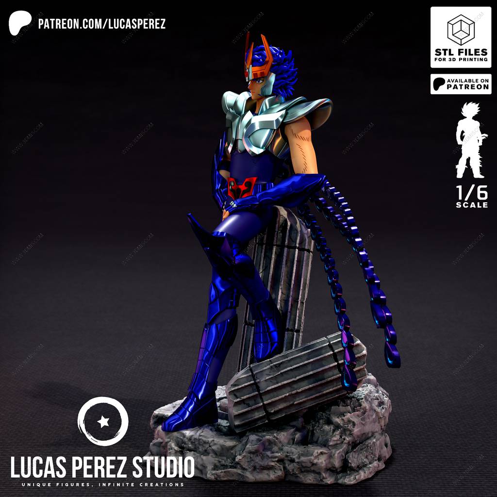 P站图纸印象馆 Lucas Perez 圣斗士星矢 凤凰座一辉 Lucas Perez 圣斗士星矢 凤凰座一辉