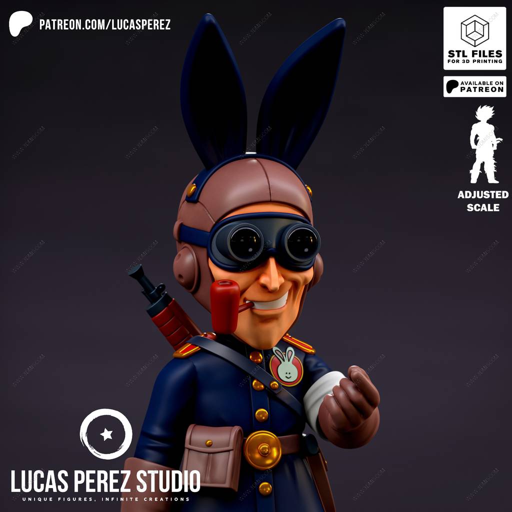 P站图纸印象馆 Lucas Perez 龙珠 兔儿团瘦成员 Lucas Perez 龙珠 兔儿团瘦成员