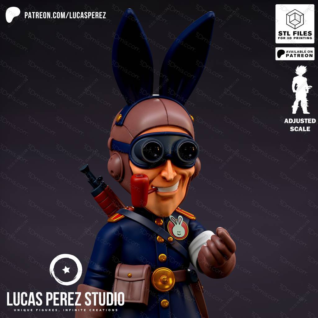 Lucas Perez 龙珠 兔儿团瘦成员