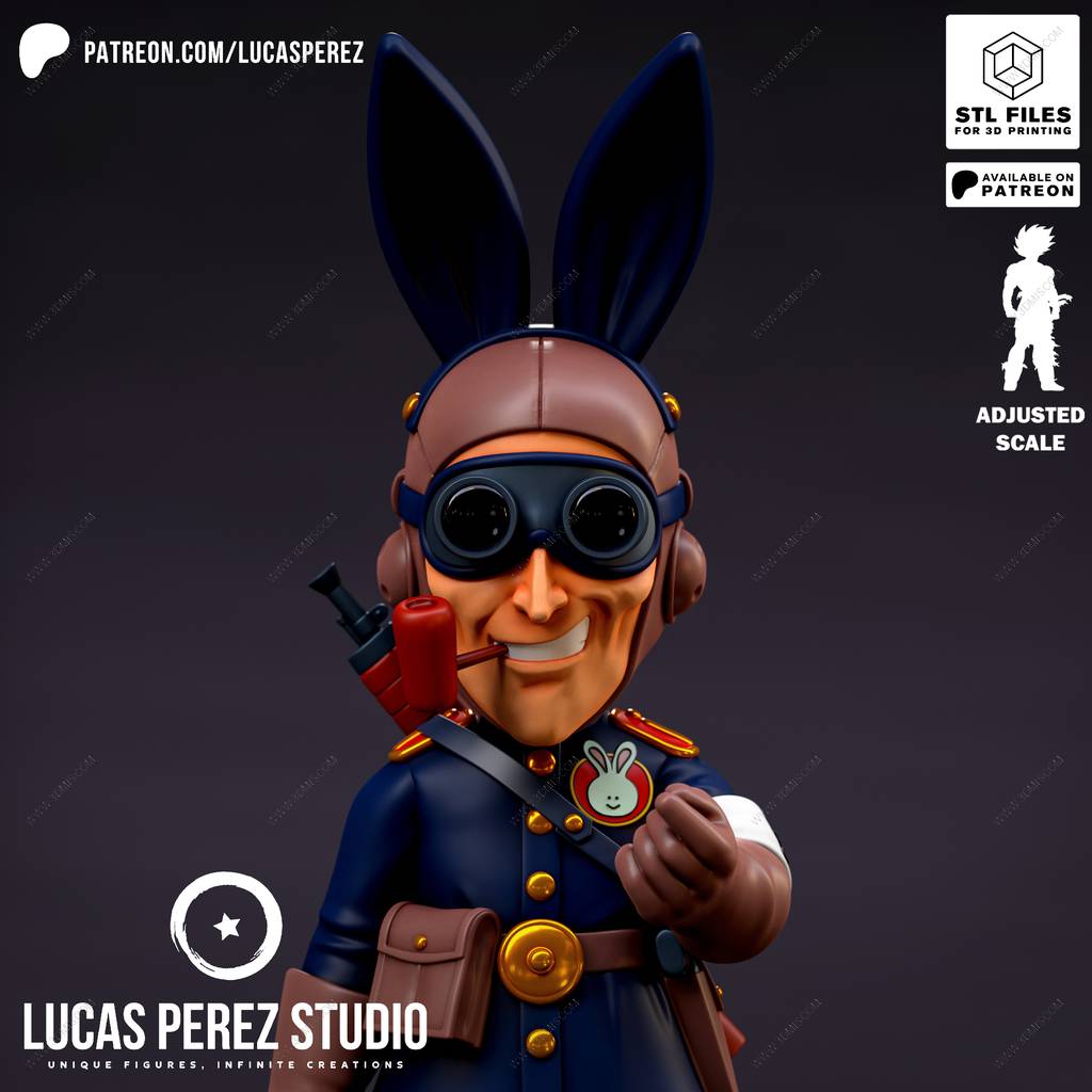 P站图纸印象馆 Lucas Perez 龙珠 兔儿团瘦成员 Lucas Perez 龙珠 兔儿团瘦成员