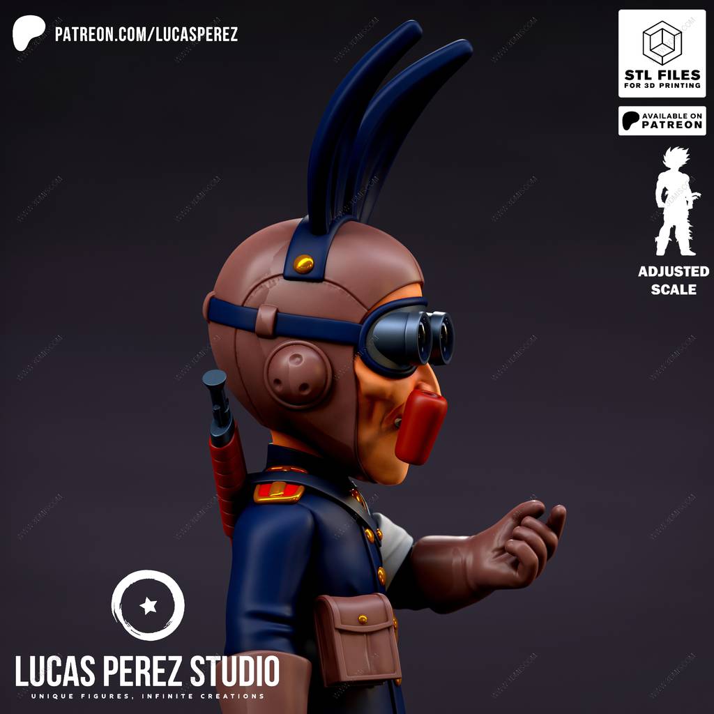 P站图纸印象馆 Lucas Perez 龙珠 兔儿团瘦成员 Lucas Perez 龙珠 兔儿团瘦成员