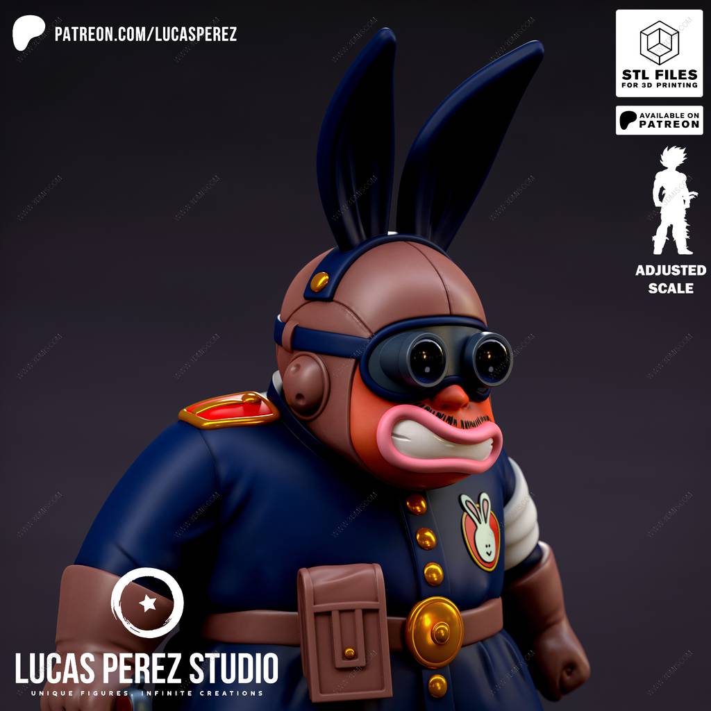 P站图纸印象馆 Lucas Perez 龙珠 兔儿团胖成员 Lucas Perez 龙珠 兔儿团胖成员