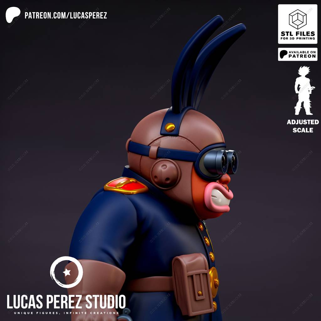 P站图纸印象馆 Lucas Perez 龙珠 兔儿团胖成员 Lucas Perez 龙珠 兔儿团胖成员