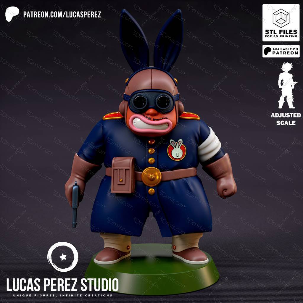 Lucas Perez 龙珠 兔儿团胖成员