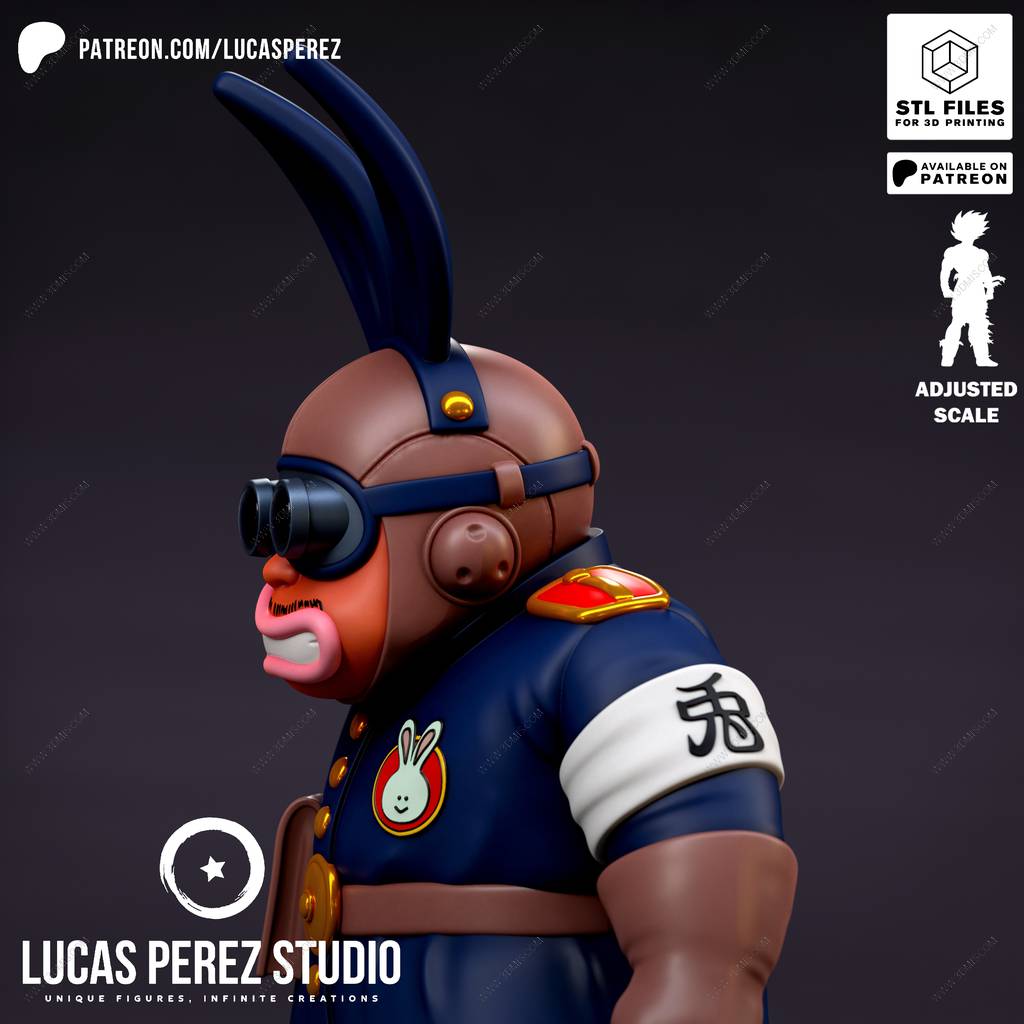 P站图纸印象馆 Lucas Perez 龙珠 兔儿团胖成员 Lucas Perez 龙珠 兔儿团胖成员