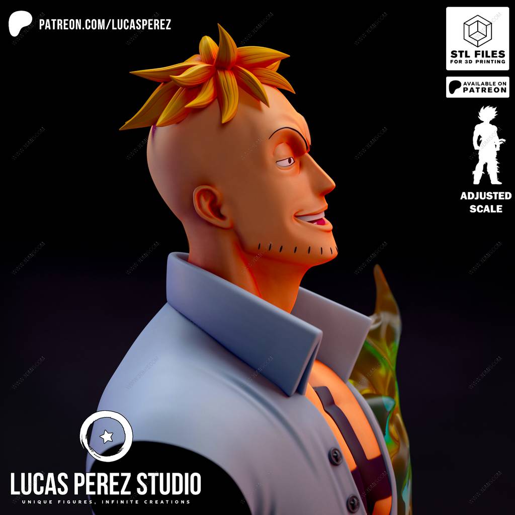 P站图纸印象馆 Lucas Perez 海贼王 马尔高 Lucas Perez 海贼王 马尔高