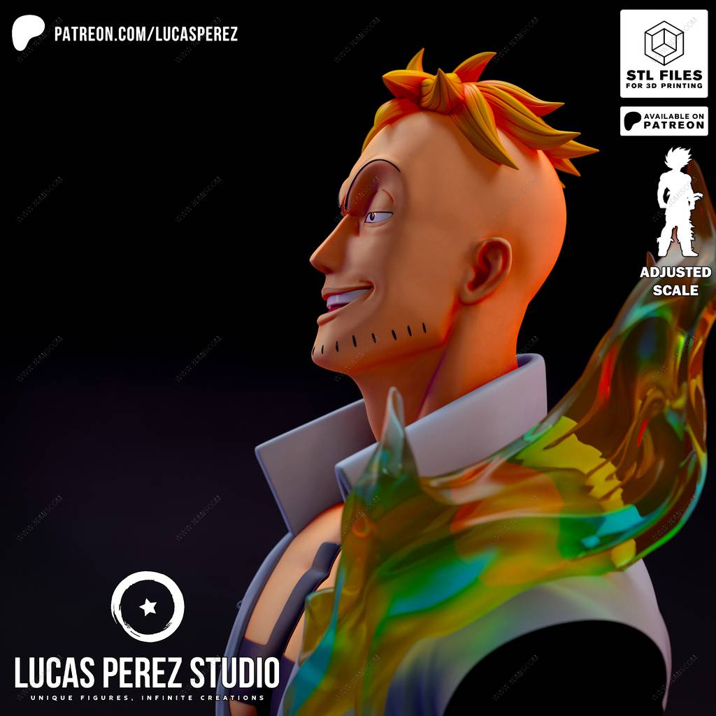 P站图纸印象馆 Lucas Perez 海贼王 马尔高 Lucas Perez 海贼王 马尔高