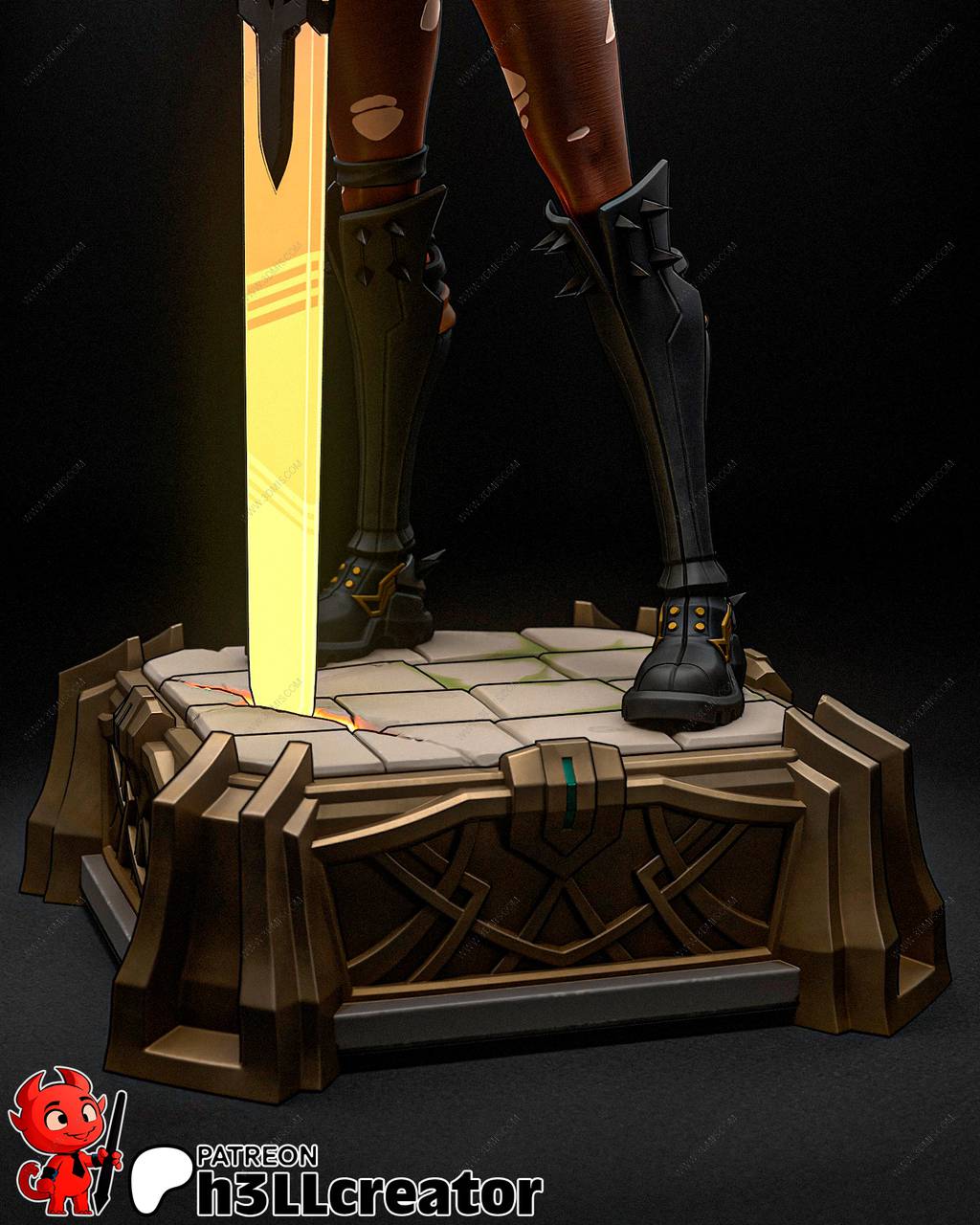 P站图纸印象馆 H3LL 漫威 秘客 H3LL 漫威 秘客