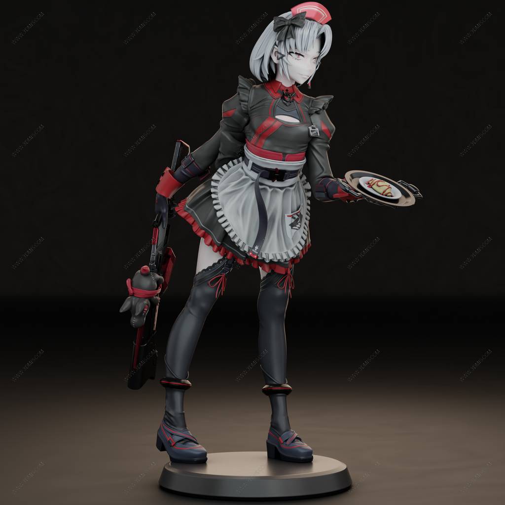 P站图纸印象馆 胜利女神:妮姬 德雷克 胜利女神:妮姬 德雷克