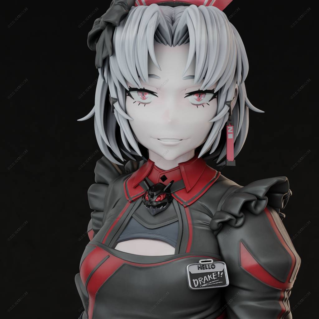 P站图纸印象馆 胜利女神:妮姬 德雷克 胜利女神:妮姬 德雷克