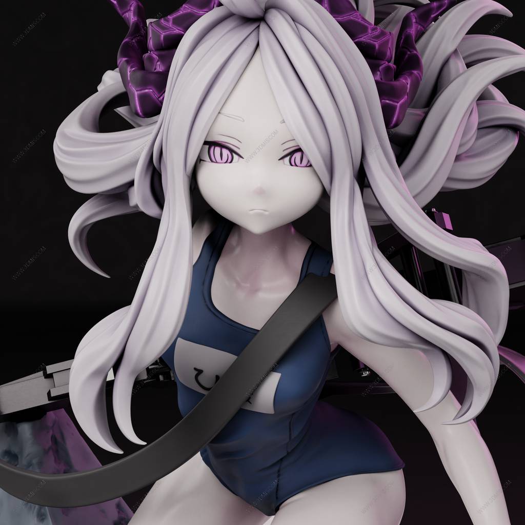 P站图纸印象馆 碧蓝档案 空崎日奈 碧蓝档案 空崎日奈