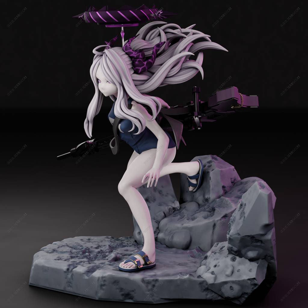 P站图纸印象馆 碧蓝档案 空崎日奈 碧蓝档案 空崎日奈