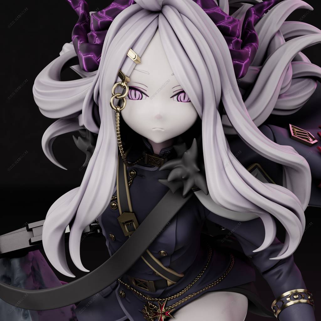 P站图纸印象馆 碧蓝档案 空崎日奈 碧蓝档案 空崎日奈