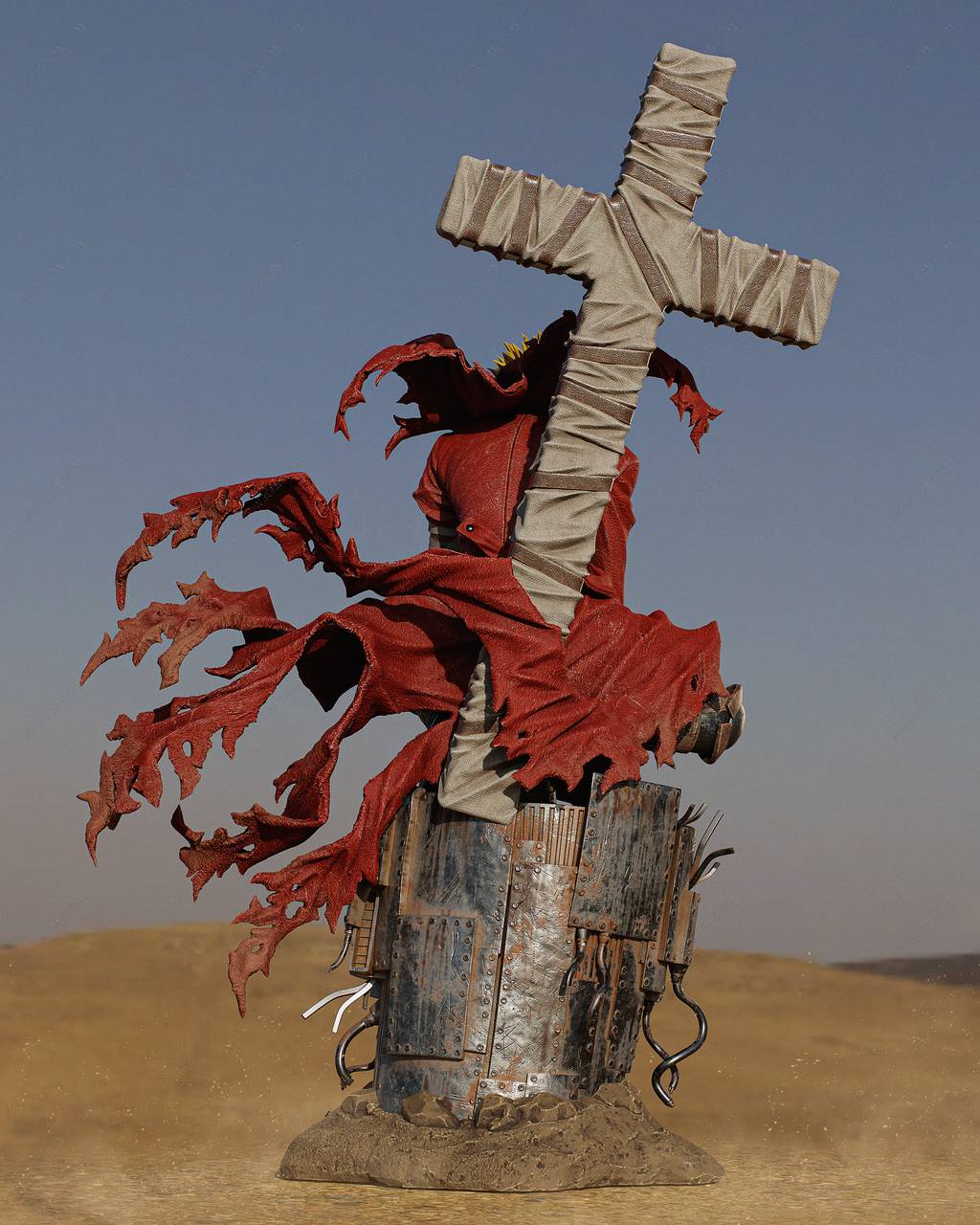 P站图纸印象馆 CA3D 枪神 法修·史丹比特 CA3D 枪神 法修·史丹比特