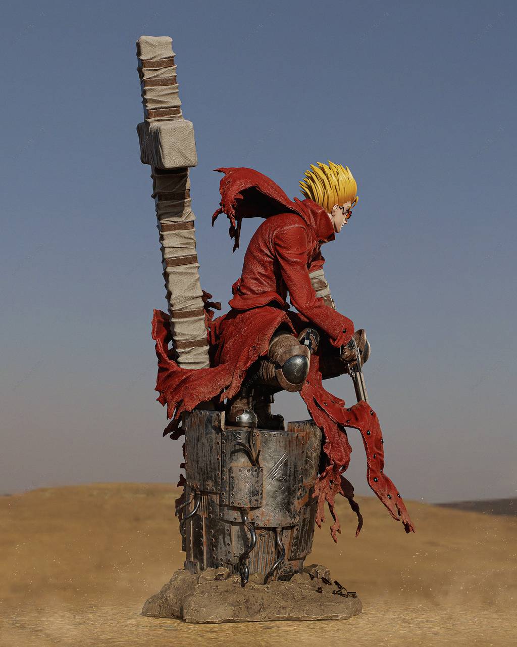 P站图纸印象馆 CA3D 枪神 法修·史丹比特 CA3D 枪神 法修·史丹比特