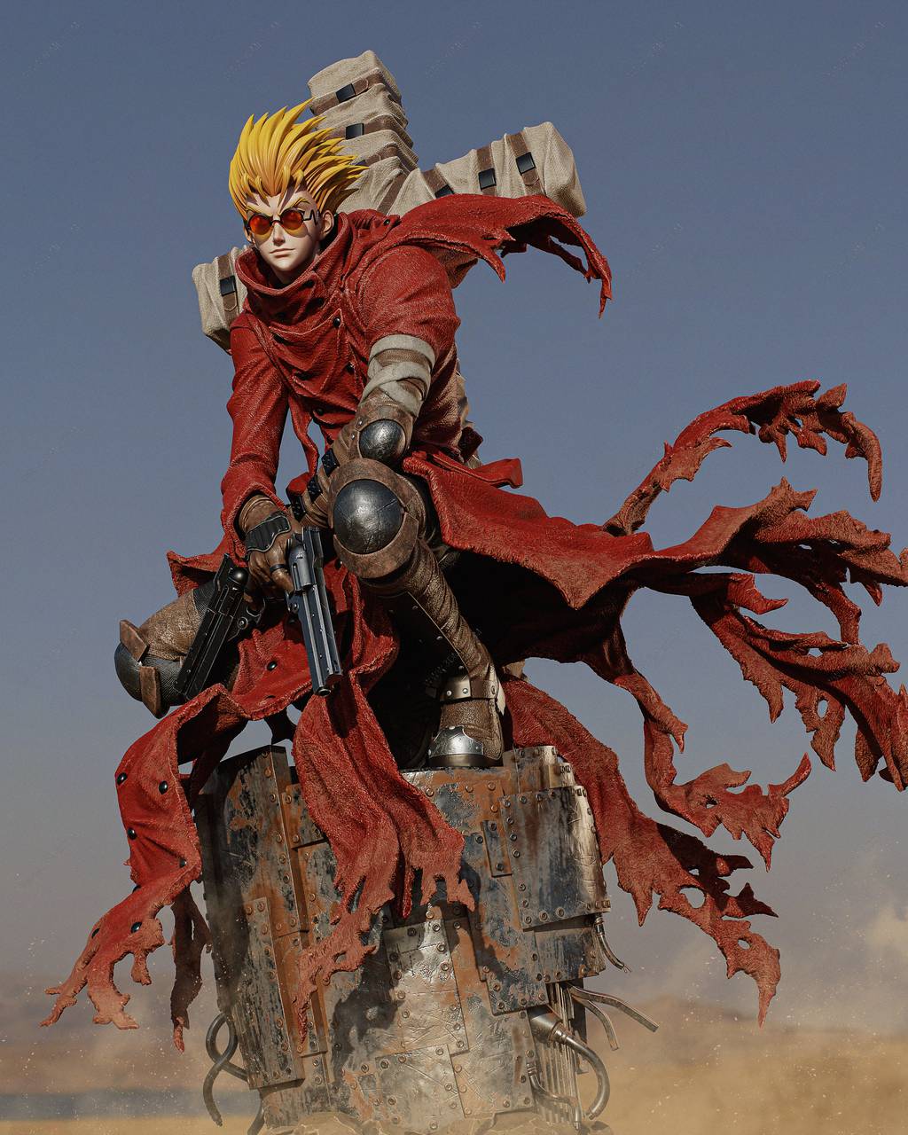 P站图纸印象馆 CA3D 枪神 法修·史丹比特 CA3D 枪神 法修·史丹比特