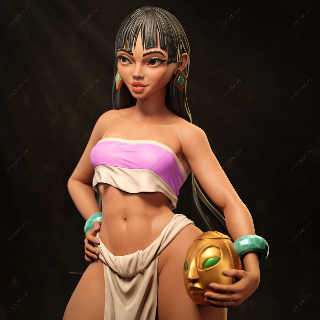 P站图纸印象馆 CA3D 勇闯黄金城 秋儿 CA3D 勇闯黄金城 秋儿