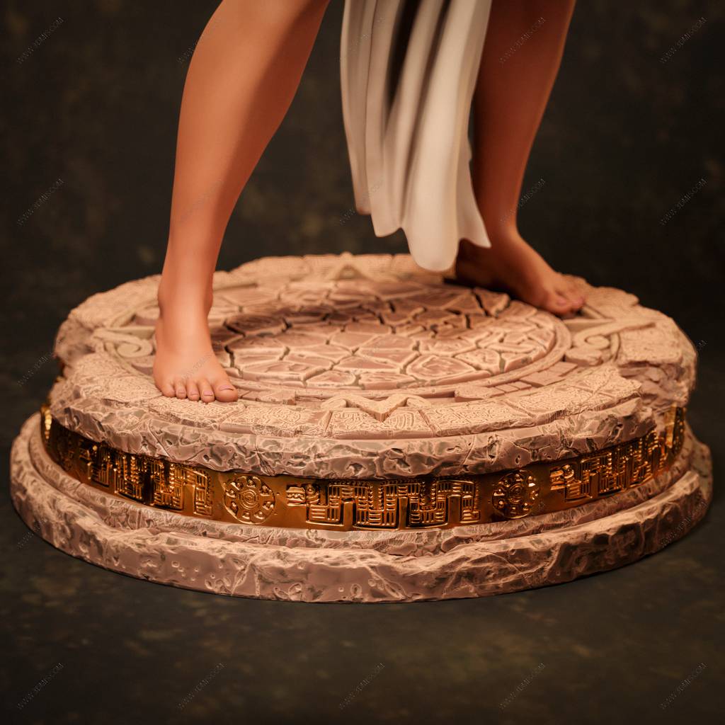 P站图纸印象馆 CA3D 勇闯黄金城 秋儿 CA3D 勇闯黄金城 秋儿