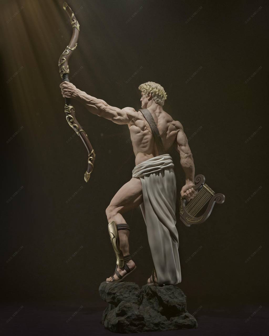 P站图纸印象馆 CA3D 阿波罗 CA3D 阿波罗