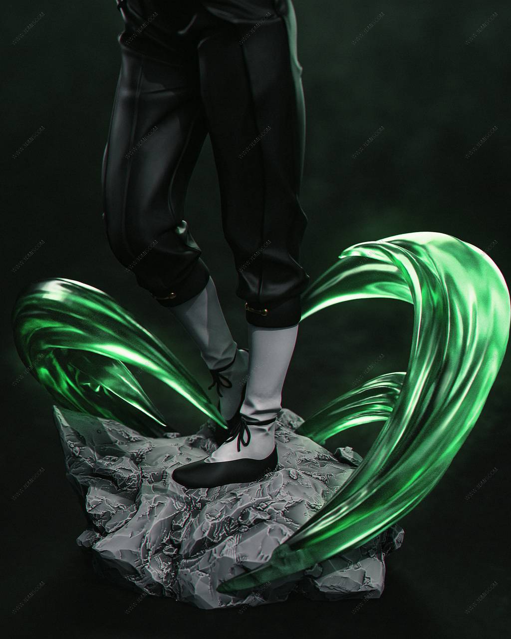 P站图纸印象馆 CA3D 死神 碎锋 CA3D 死神 碎锋