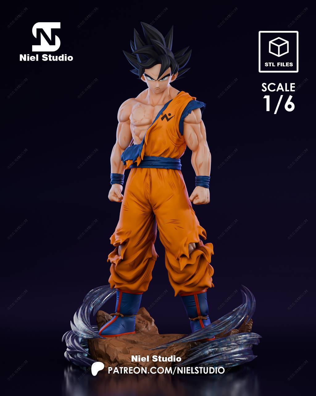 P站图纸印象馆 龙珠 白神悟空 龙珠 白神悟空