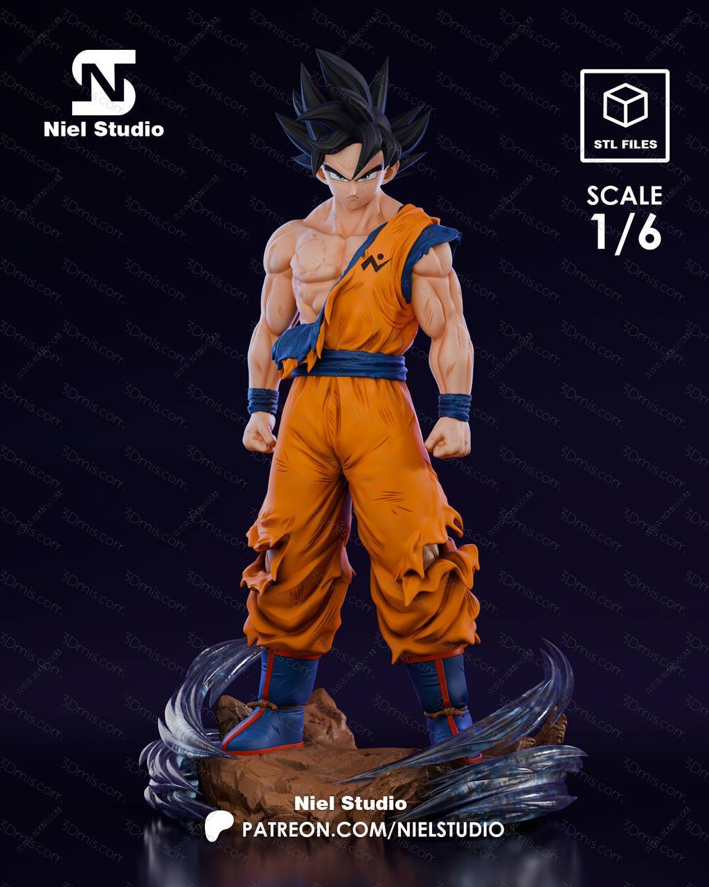 P站图纸印象馆 龙珠 白神悟空 龙珠 白神悟空