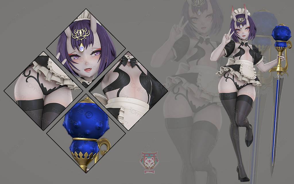 阴阳师 酒吞童子