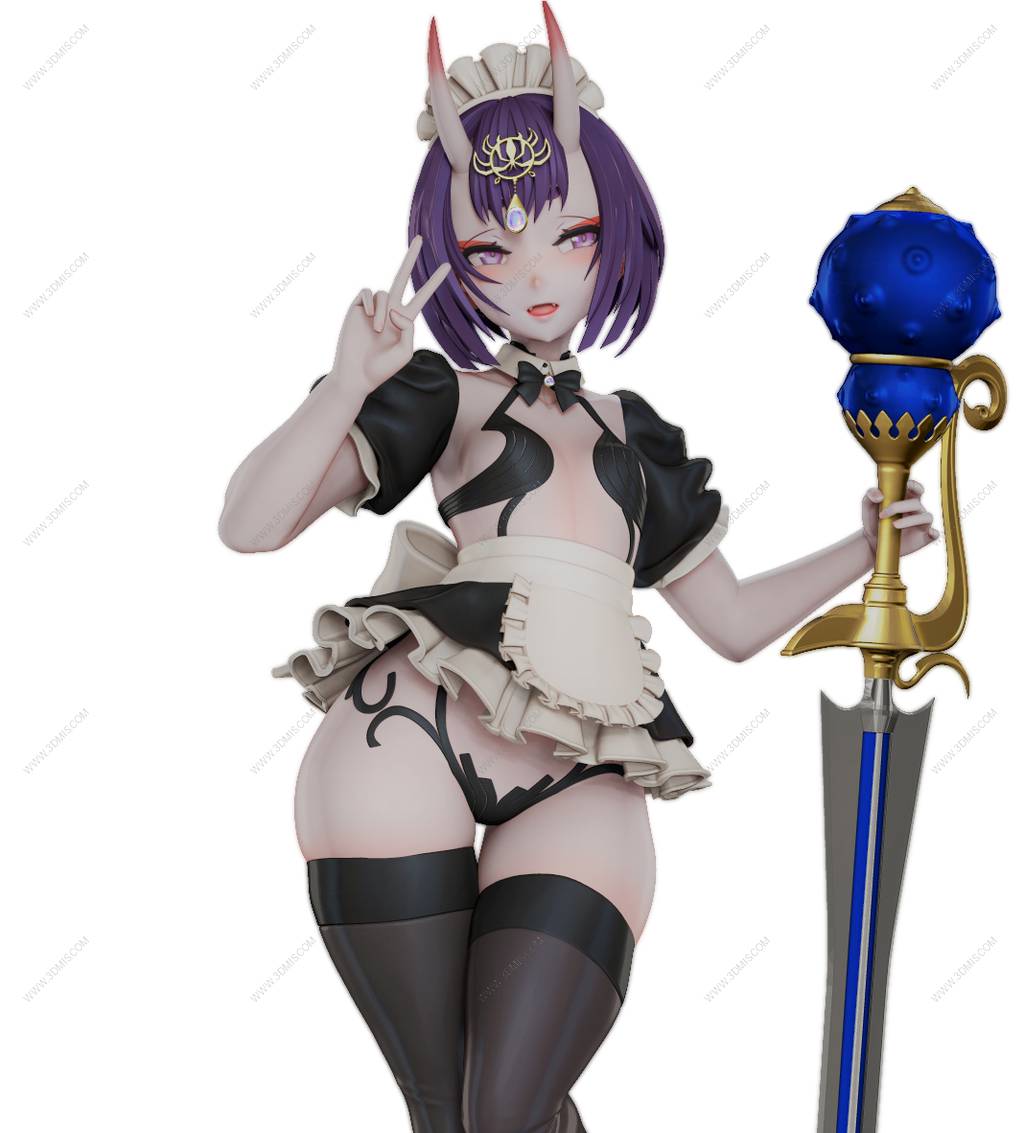 P站图纸印象馆 阴阳师 酒吞童子 阴阳师 酒吞童子