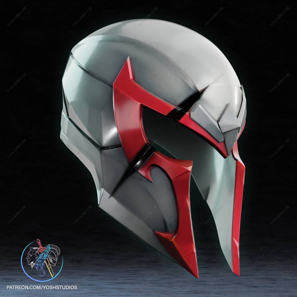 P站图纸印象馆 Yosh 漫威 万磁王 Yosh 漫威 万磁王