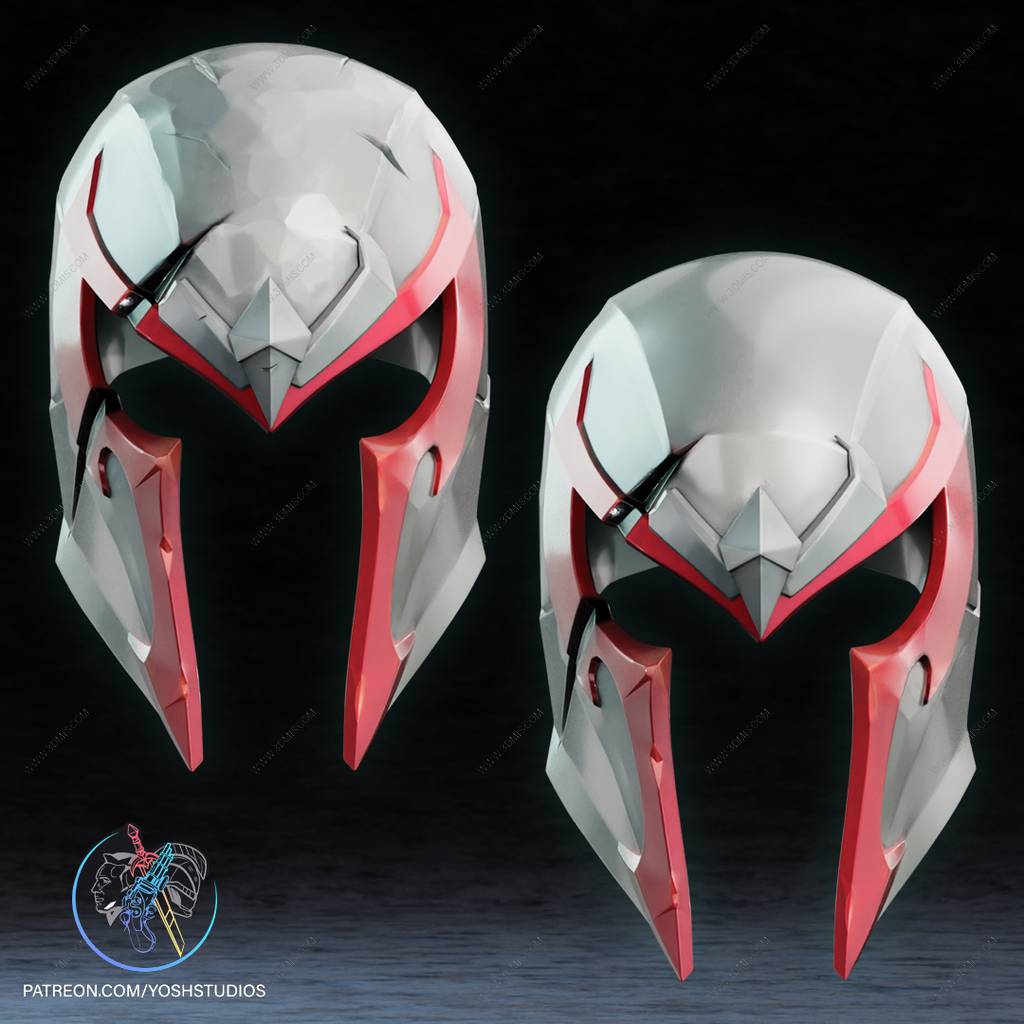 P站图纸印象馆 Yosh 漫威 万磁王 Yosh 漫威 万磁王