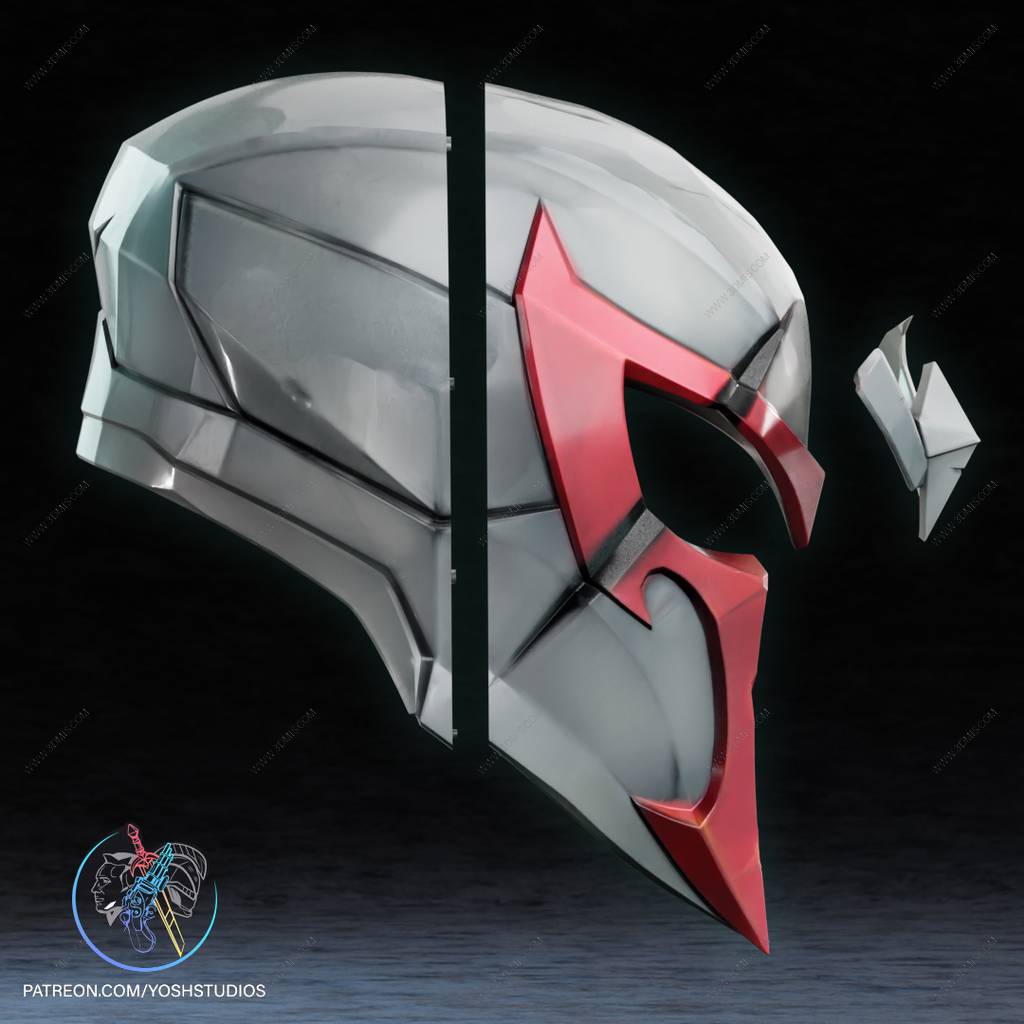 P站图纸印象馆 Yosh 漫威 万磁王 Yosh 漫威 万磁王