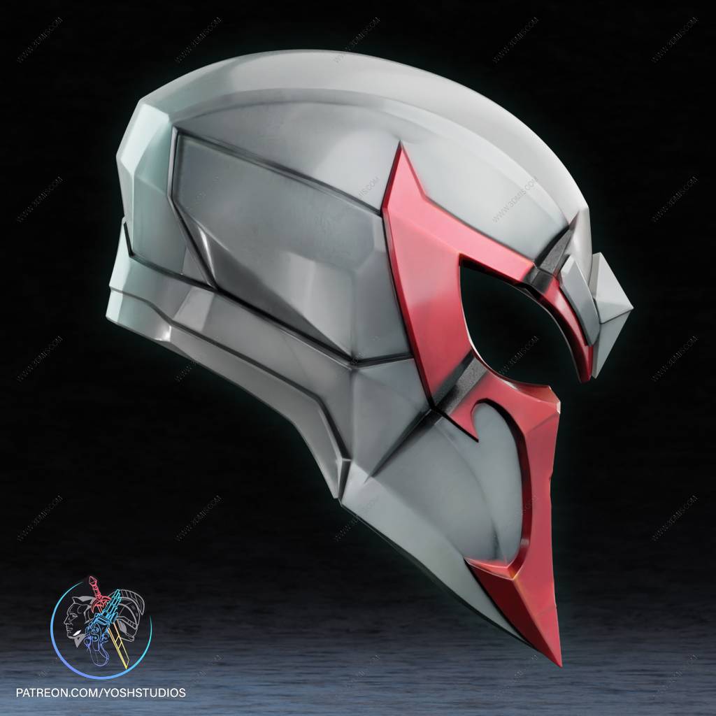 P站图纸印象馆 Yosh 漫威 万磁王 Yosh 漫威 万磁王