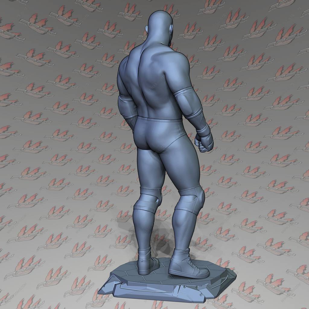 P站图纸印象馆 PCS WCW美国冠军 高柏 PCS WCW美国冠军 高柏