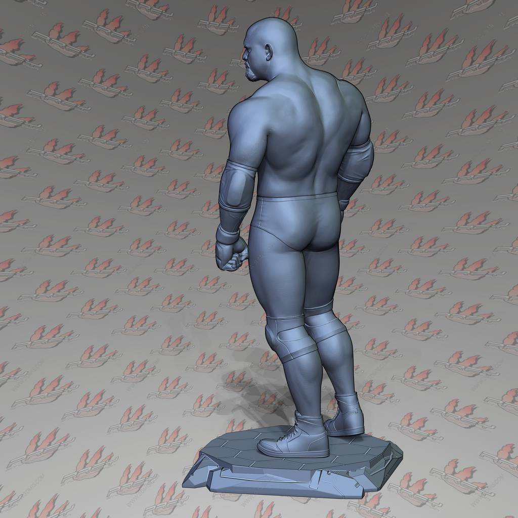 P站图纸印象馆 PCS WCW美国冠军 高柏 PCS WCW美国冠军 高柏