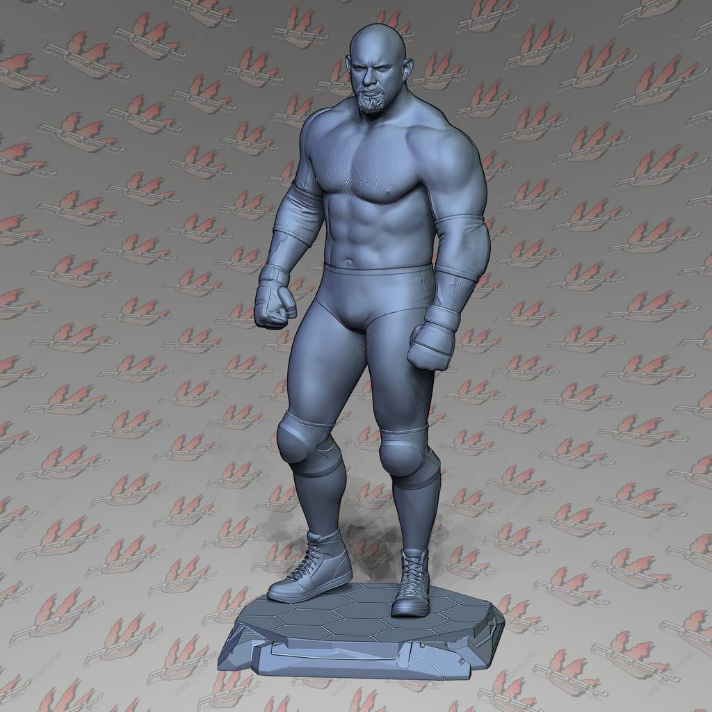 P站图纸印象馆 PCS WCW美国冠军 高柏 PCS WCW美国冠军 高柏