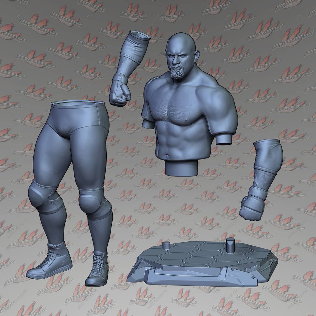 P站图纸印象馆 PCS WCW美国冠军 高柏 PCS WCW美国冠军 高柏