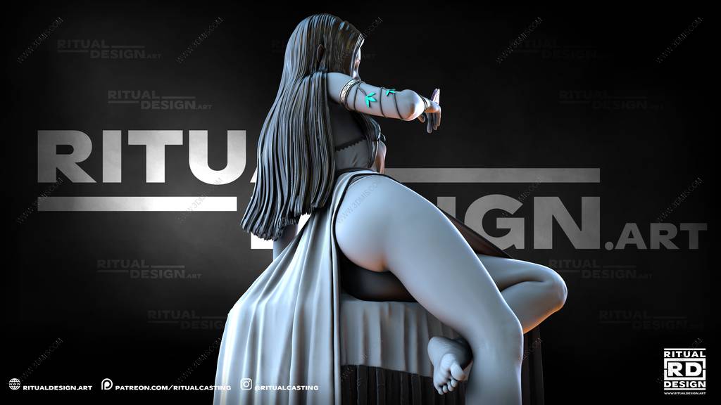 P站图纸印象馆 Ritual Casting 芬恩 Ritual Casting 芬恩