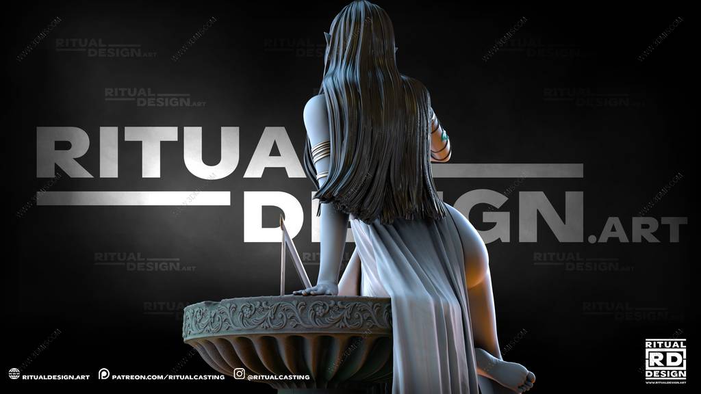 P站图纸印象馆 Ritual Casting 芬恩 Ritual Casting 芬恩