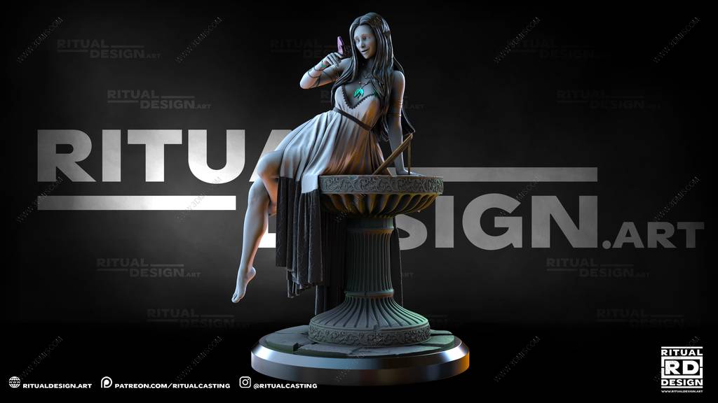 P站图纸印象馆 Ritual Casting 芬恩 Ritual Casting 芬恩