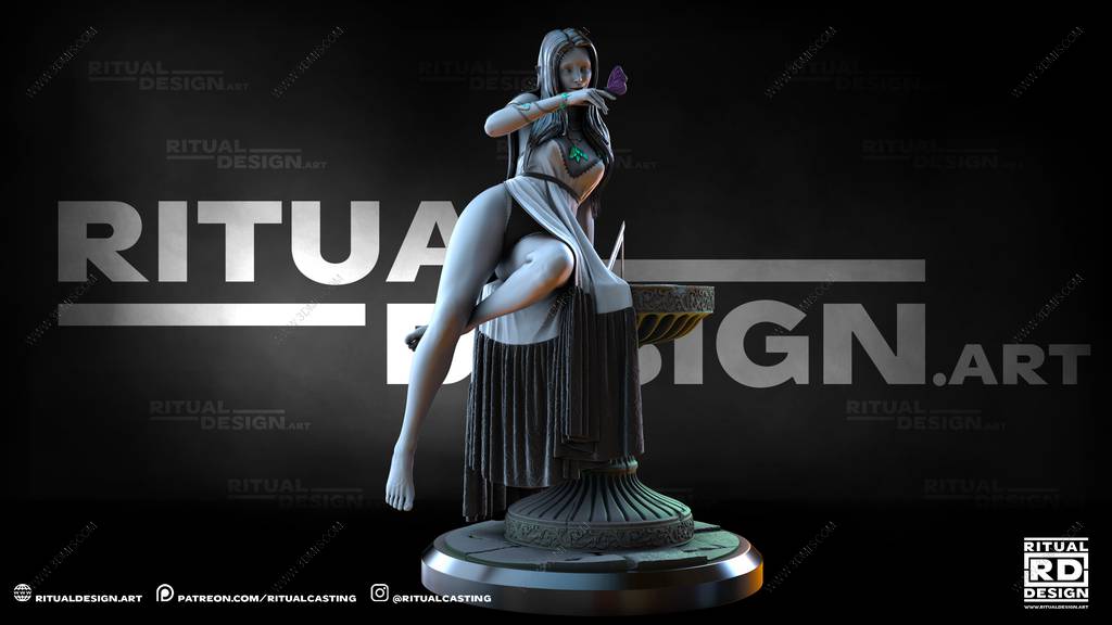 P站图纸印象馆 Ritual Casting 芬恩 Ritual Casting 芬恩