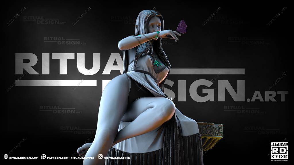 P站图纸印象馆 Ritual Casting 芬恩 Ritual Casting 芬恩