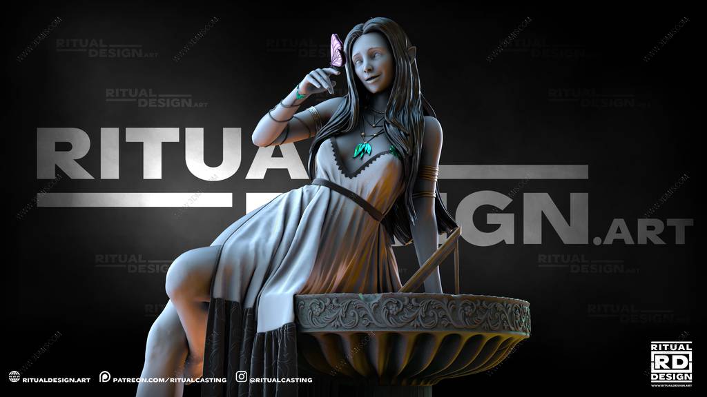 P站图纸印象馆 Ritual Casting 芬恩 Ritual Casting 芬恩