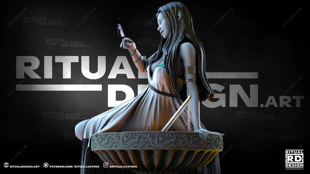 P站图纸印象馆 Ritual Casting 芬恩 Ritual Casting 芬恩