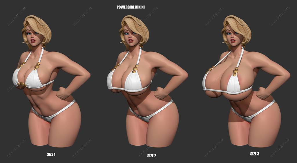 P站图纸印象馆 Texelion DC漫画 神力女孩 Texelion DC漫画 神力女孩